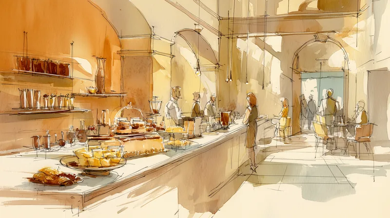 Popodnevni mir uz peciva