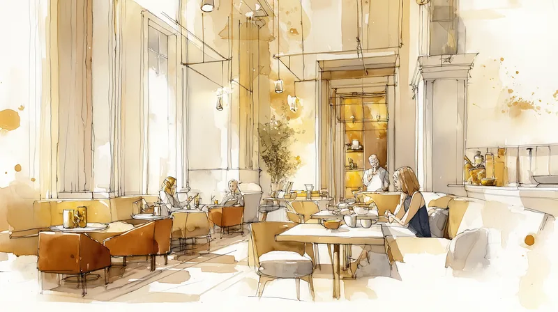 Večernja toplina u kafiću