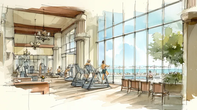 Kardio pod s energizirajućom atmosferom