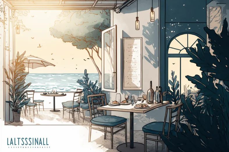 Uredski prostor s dokumentima i tlocrtom prostora s oznacenim glazbenim zonama