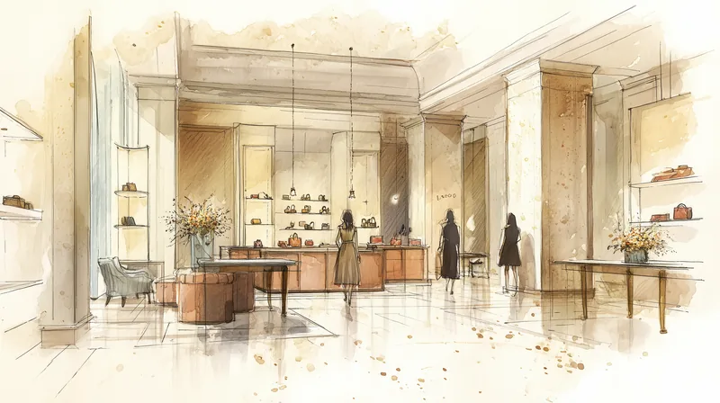 Kupac razgledava proizvode