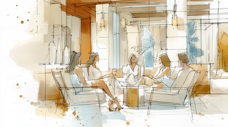 Prijatelji u toplom razgovoru