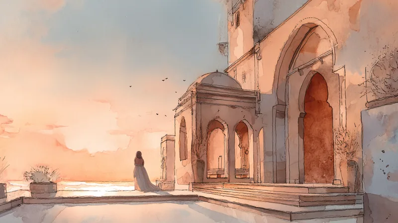 Cool-down with calm atmosphere